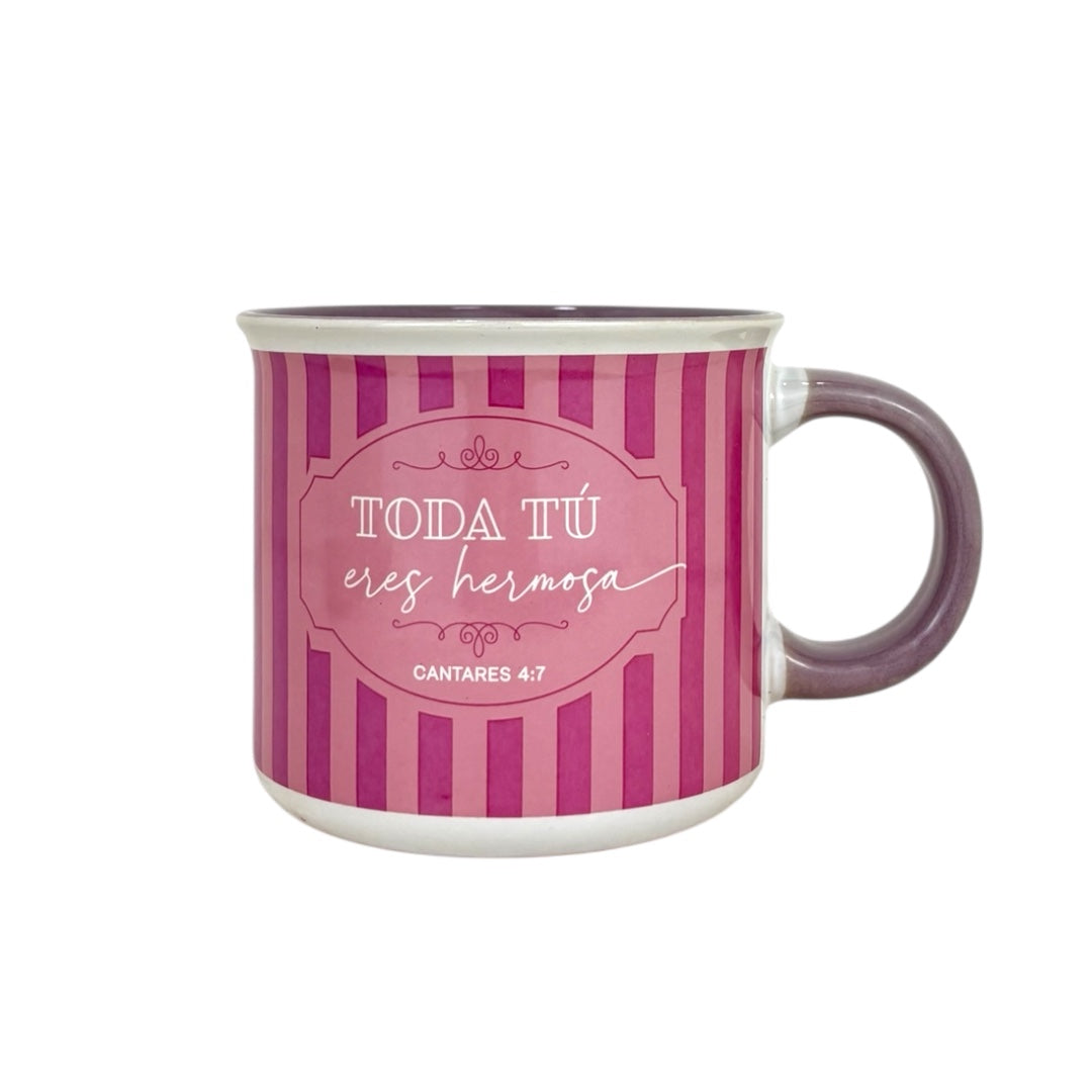 TAZA COLECCIÓN MUJER VIRTUOSA 18 OZ (4 MODELOS)
