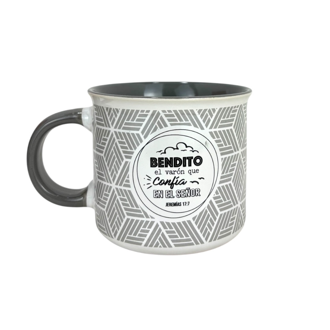 TAZA COLECCIÓN VALIENTE (4 MODELOS)