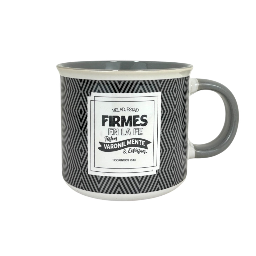 TAZA COLECCIÓN VALIENTE (4 MODELOS)