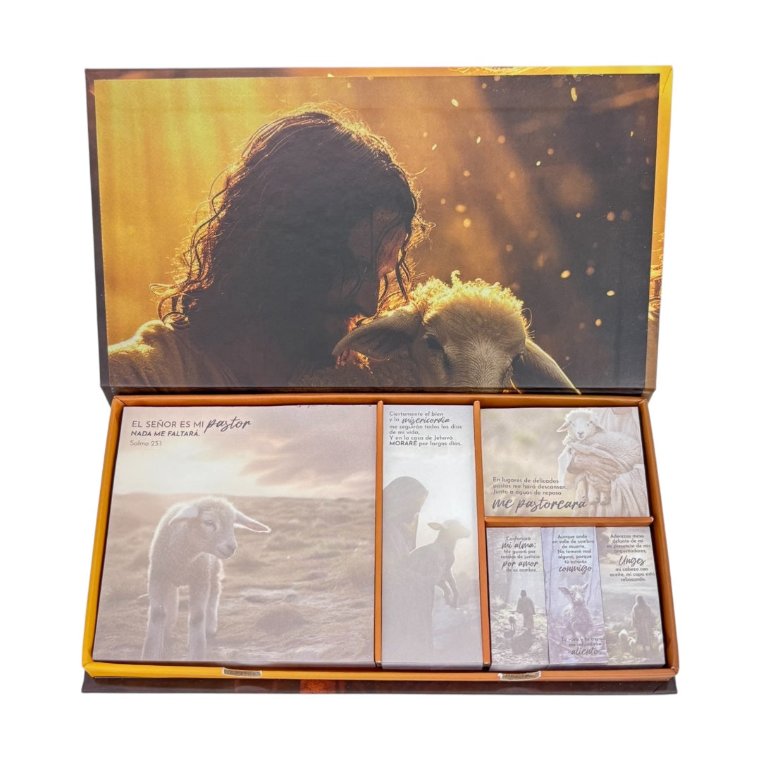 ESTUCHE CON NOTAS ADHESIVAS 4 MODELOS DIFERENTES