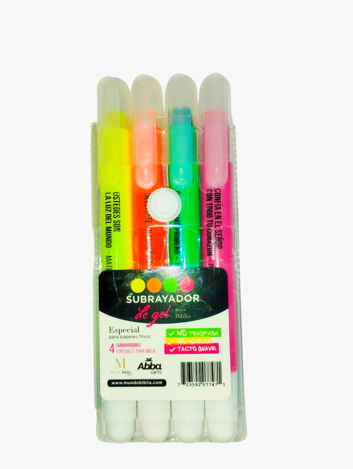 RESALTADORES DE GEL PARA BIBLIAS