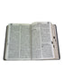 BIBLIA REINA VALERA 1960 LETRA GIGANTE TAPA SEMIFLEXIBLE NEGRO