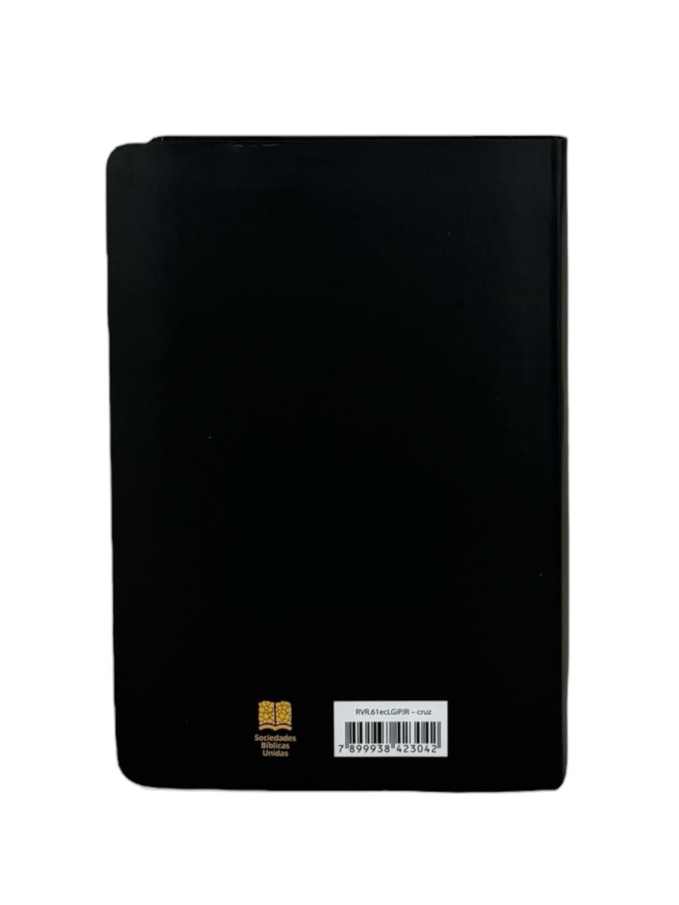 BIBLIA REINA VALERA 1960 LETRA GIGANTE TAPA SEMIFLEXIBLE NEGRO