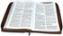 BIBLIA REINA VALERA1960 LETRA ULTRA GIGANTE CAOBA/ MARRON INDICE CIERRE