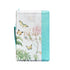BIBLIA REINA VALERA 1960 LETRA GRANDE MANUAL PRETTY CANTO FLORAL INIDICE Azul turquesa