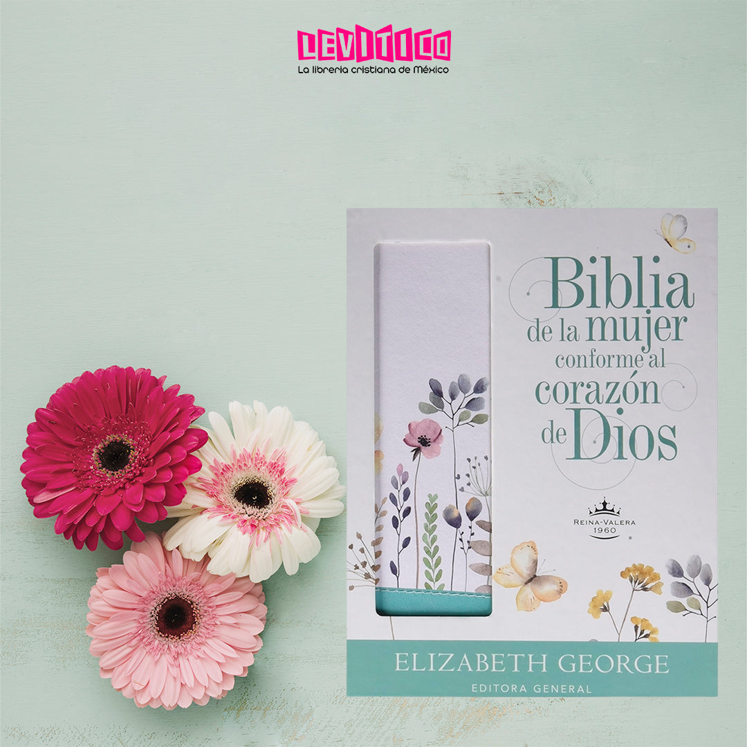 BIBLIA DE LA MUJER CONFORME AL CORAZÓN DE DIOS /EDICIÓN JARDÍN