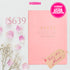 Biblia RVR60 clásica rosa tamaño Súper Gigante Indice