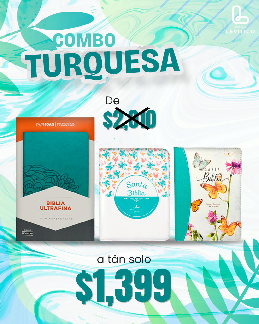 COMBO TURQUESA