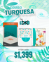 COMBO TURQUESA