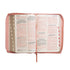 BIBLIA REINA VALERA 1960 LETRA GRANDE CLASICA ROSA C/CIERRE INDICE