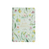 Biblia RVR60 065cti Colección Supreme Turquesa con flores Tamaño Manual