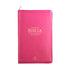 Biblia Letra Grande Reina Valera 1960 Fucsia C/Cierre