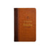 BIBLIA REINA VALERA 1960 LETRA GRANDE MANUAL IMIT PIEL CAFE REFINADO