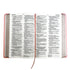 BIBLIA REINA VALERA 1960 LETRA GRANDE CLASICA ROSA CLARO
