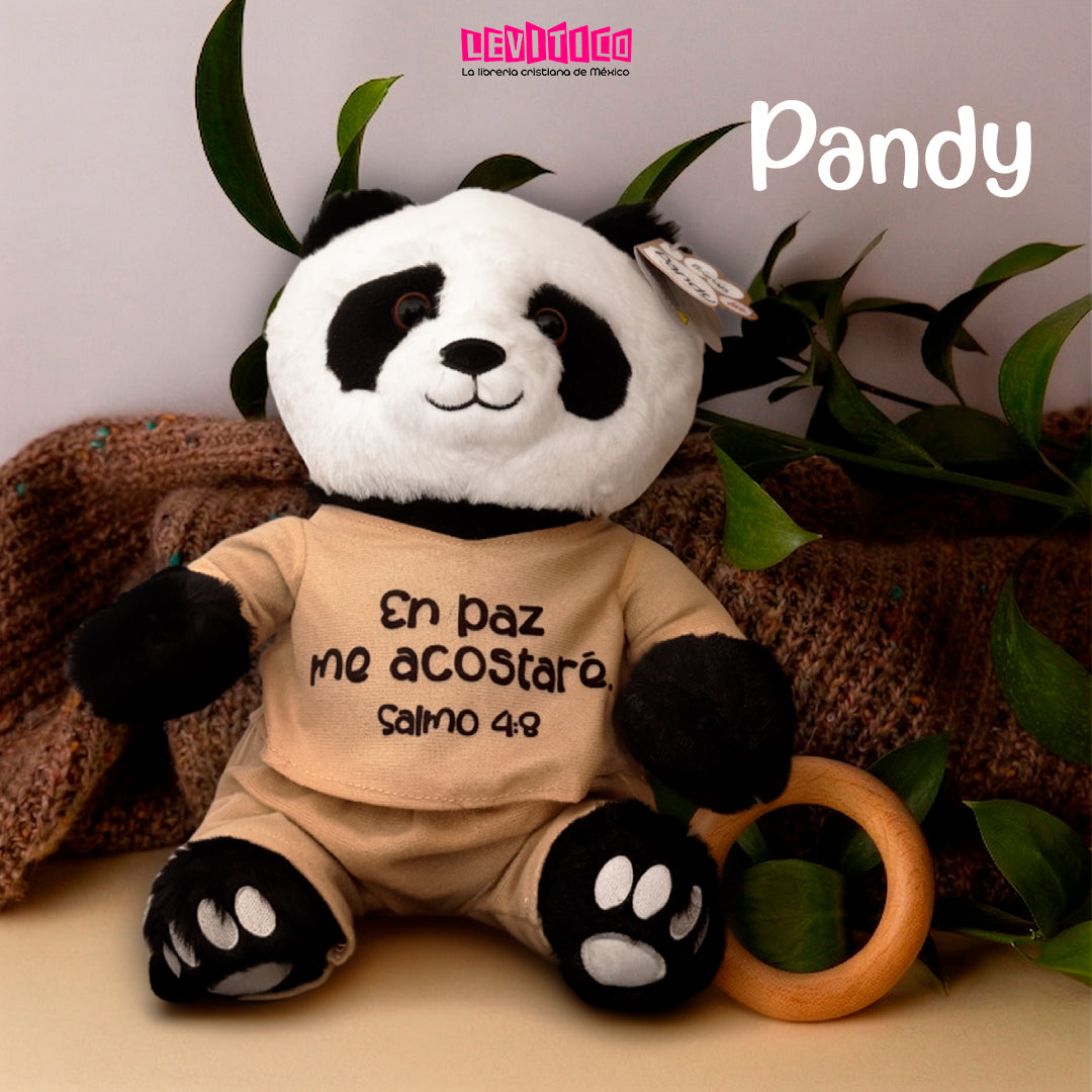 Peluche Pandy: Mi Compañero de Oración