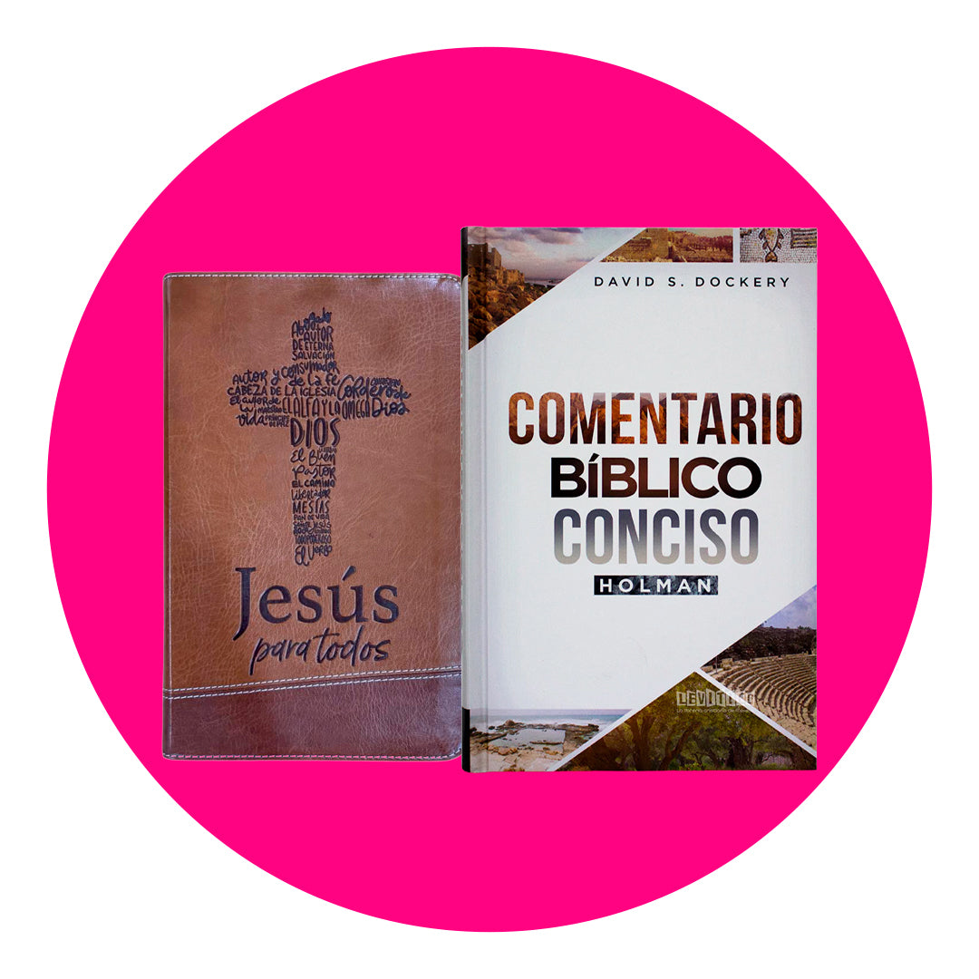 Comentario Bíblico + BIBLIA DE PROMESAS 1960
