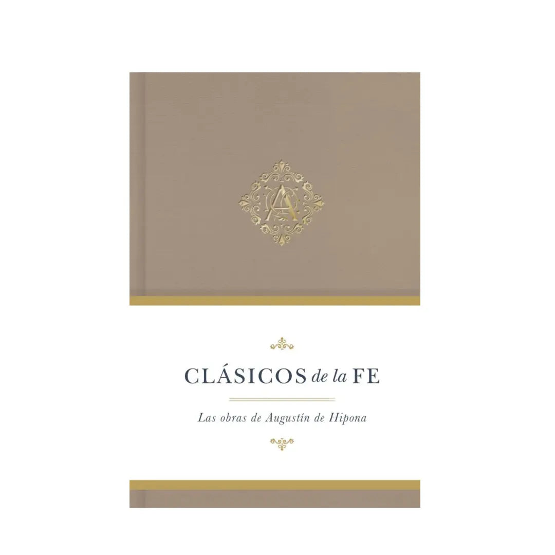 Libro Clásicos De La Fe: Agustín De Hipona Levítico