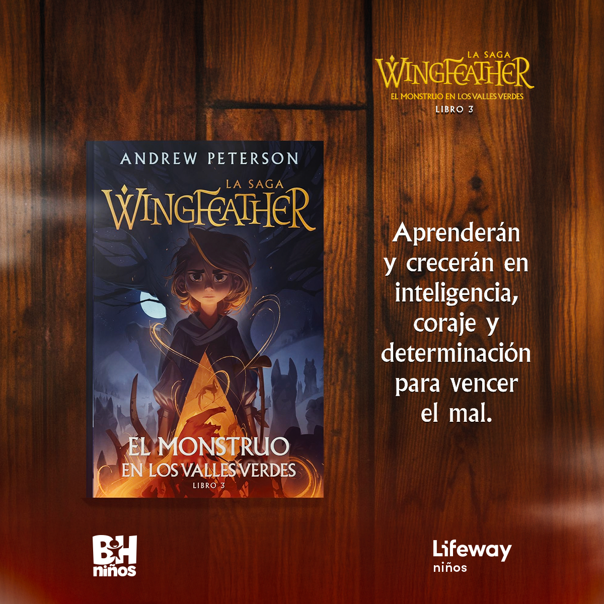 El monstruo en los Valles Verdes: Libro 3 Levítico