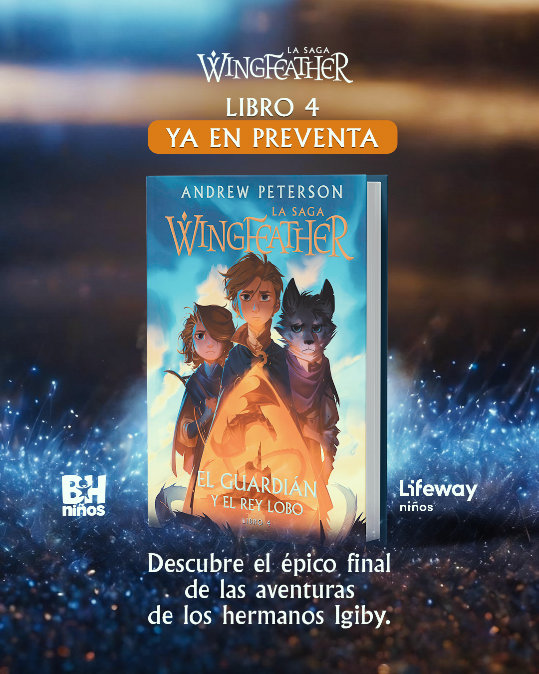 El guardián y el rey lobo: Libro 4 Levítico