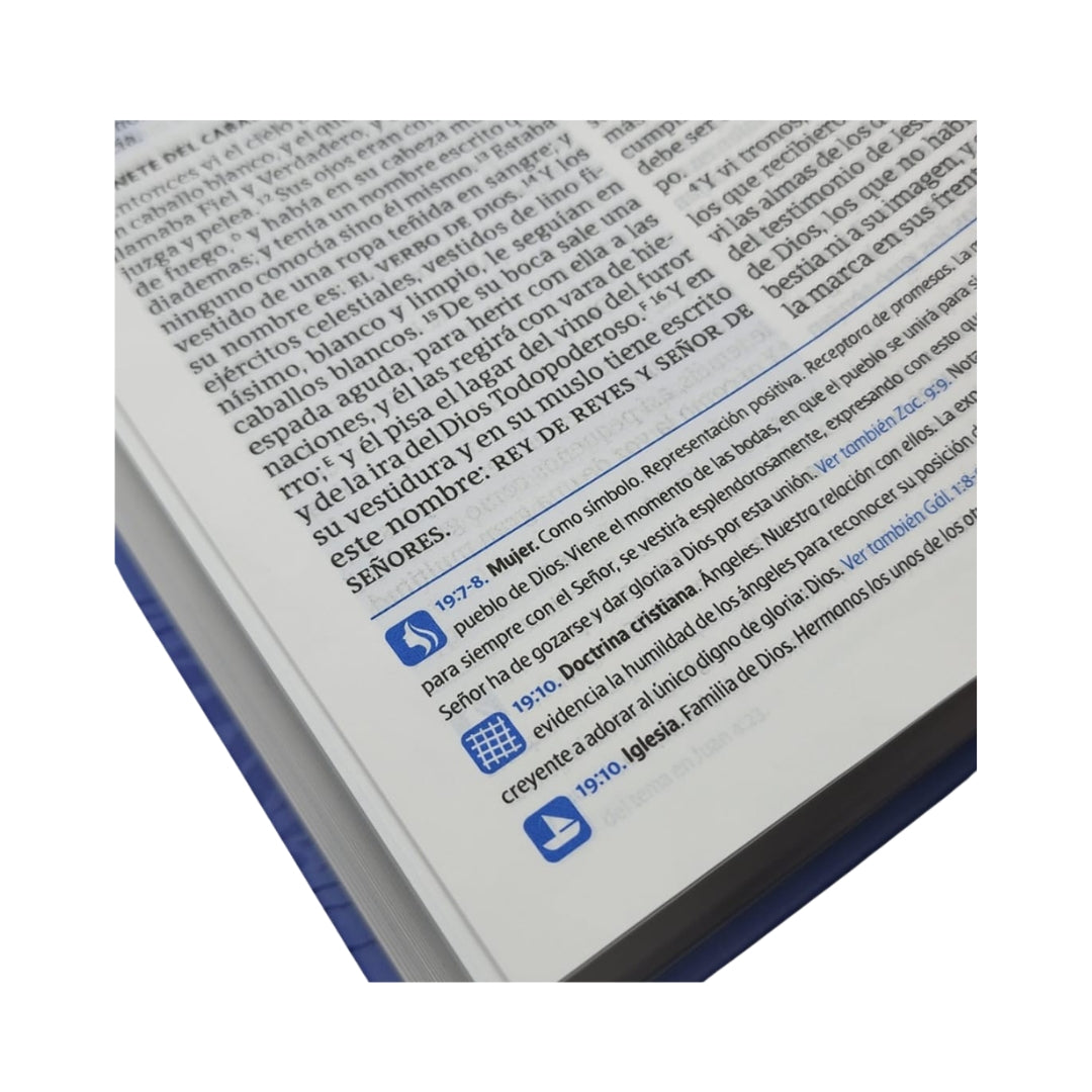 Biblia Del Pescador RVR60 Mujer Virtuosa Tapa Dura