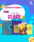 PAQUETE FAMILIA 2