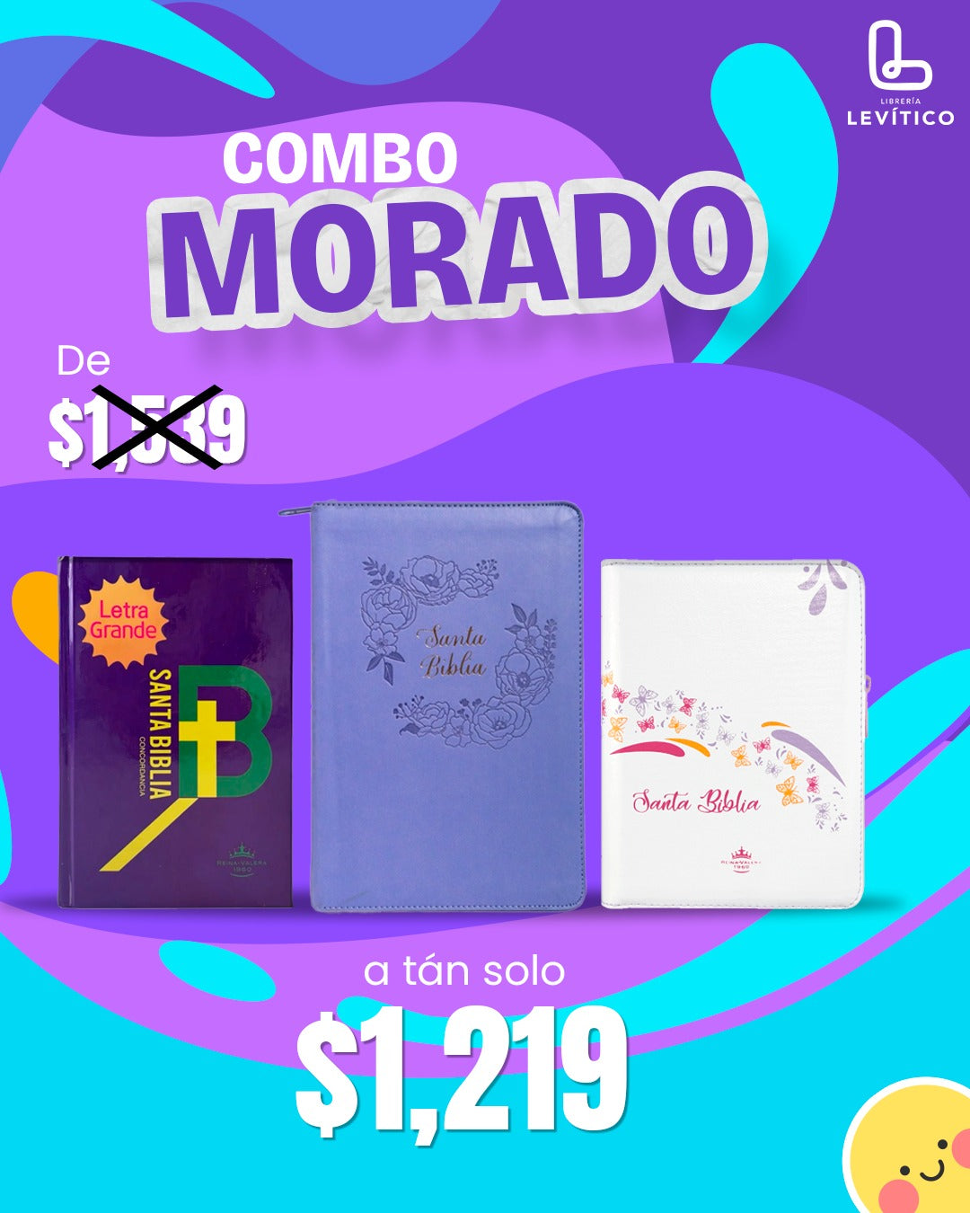 COMBO MORADO