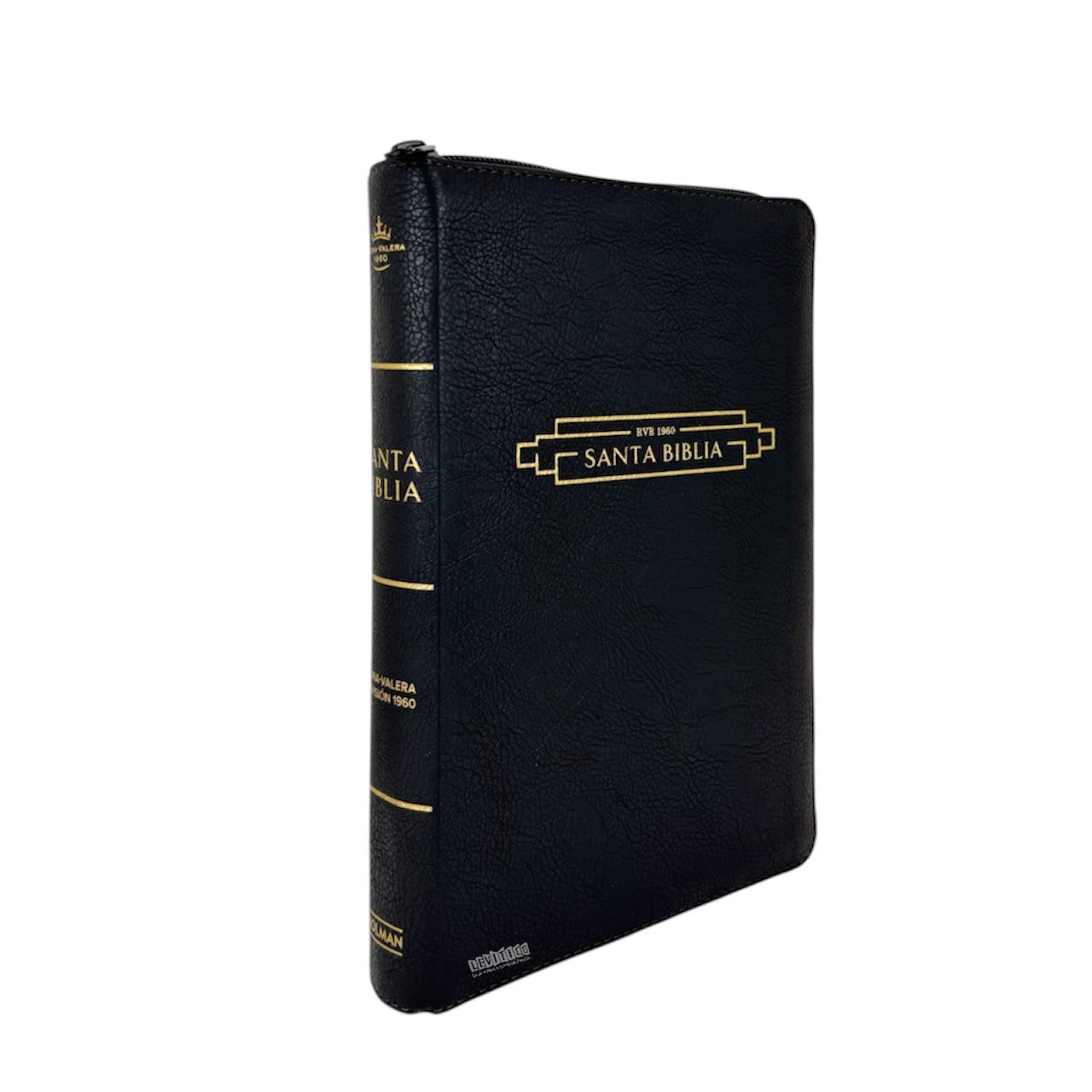 BIBLIA RVR 1960 LETRA GRANDE MANUAL EDICIÓN LIMITADA CIERRE /INDICE NEGRO