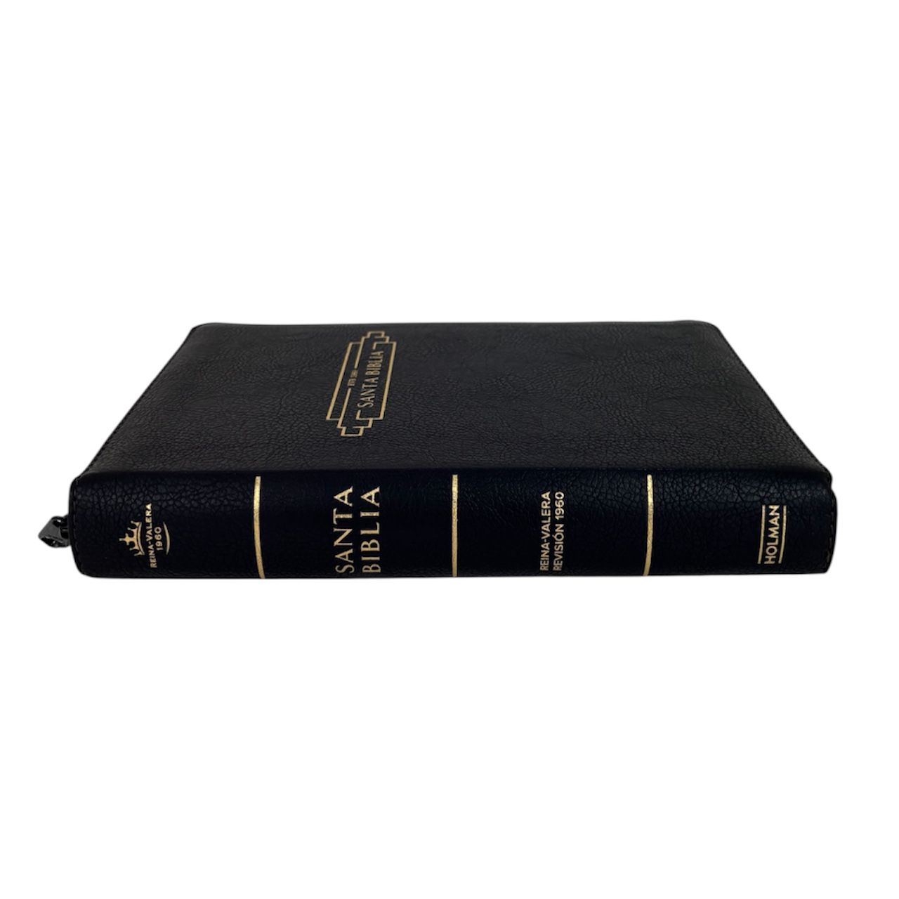 BIBLIA RVR 1960 LETRA GRANDE MANUAL EDICIÓN LIMITADA CIERRE /INDICE NEGRO