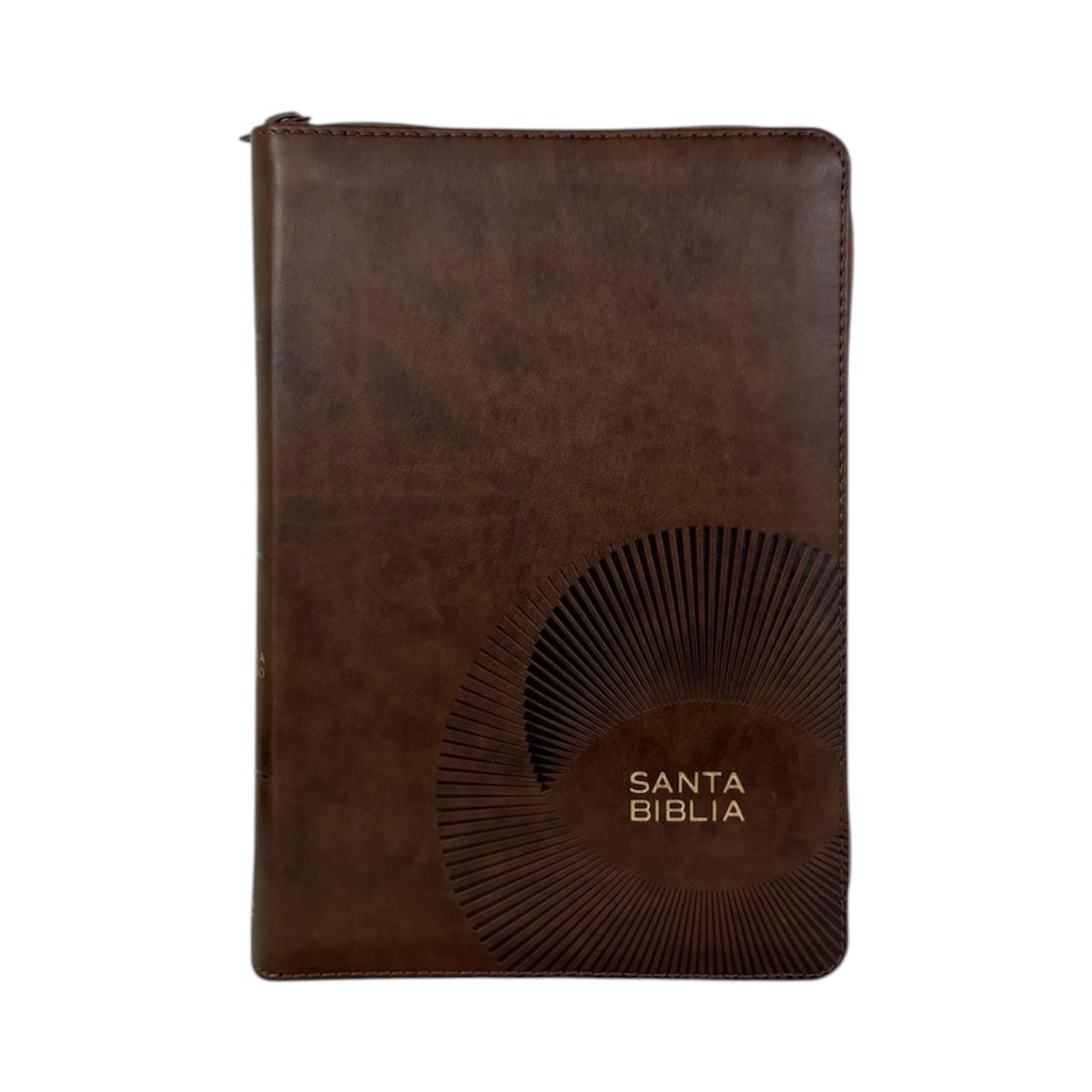 BIBLIA RVR 1960 LETRA GRANDE MANUAL CAFE RELIEVE INDICE/CIERRE