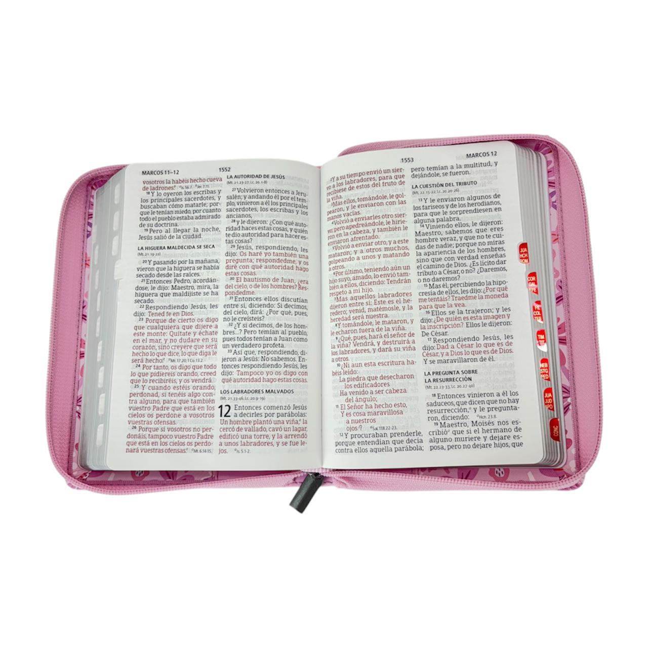 BIBLIA REINA VALERA 1960 LETRA GRANDE COMPACTA EDICIÓN  LIMITADA CIERRE/INDICE