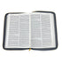 BIBLIA ULTRAFINA NTV LETRA GRANDE SENTIPIEL ZIPER GRIS