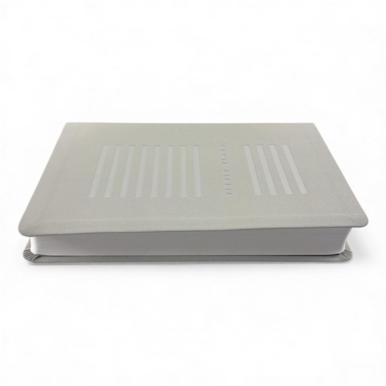 SANTA BIBLIA NTV LETRA GRANDE PRÉMIUM SENTIPIEL GRIS