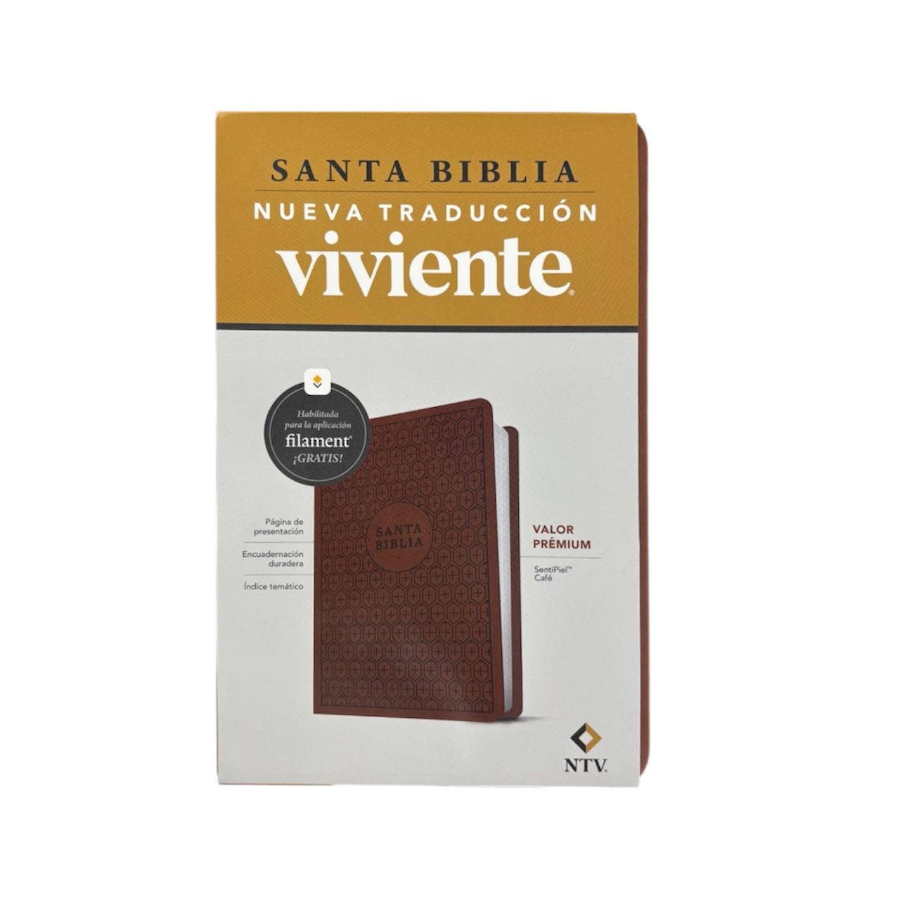 SANTA BIBLIA NTV LETRA GRANDE MANUAL SENTIPIEL CAFE