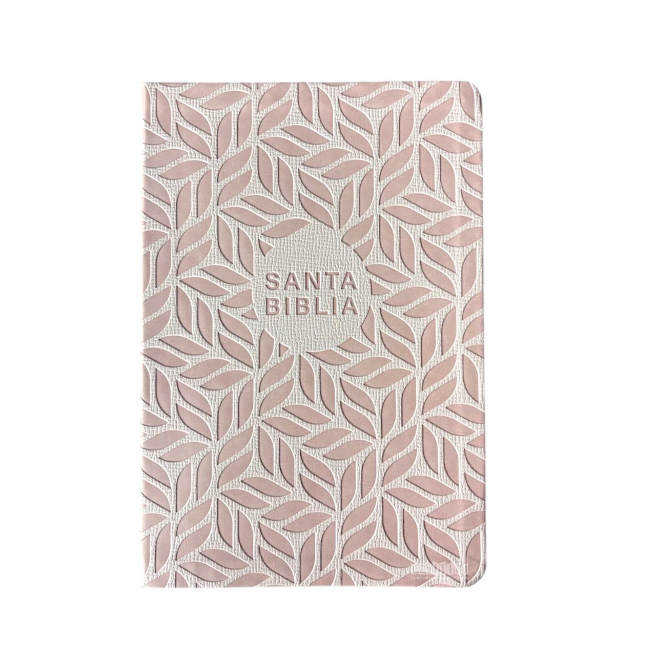 SANTA BIBLIA NTV LETRA GRANDE VALOR PRÉMIUM SENTIPIEL ROSA