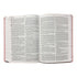 SANTA BIBLIA NTV LETRA GRANDE VALOR PRÉMIUM SENTIPIEL ROSA