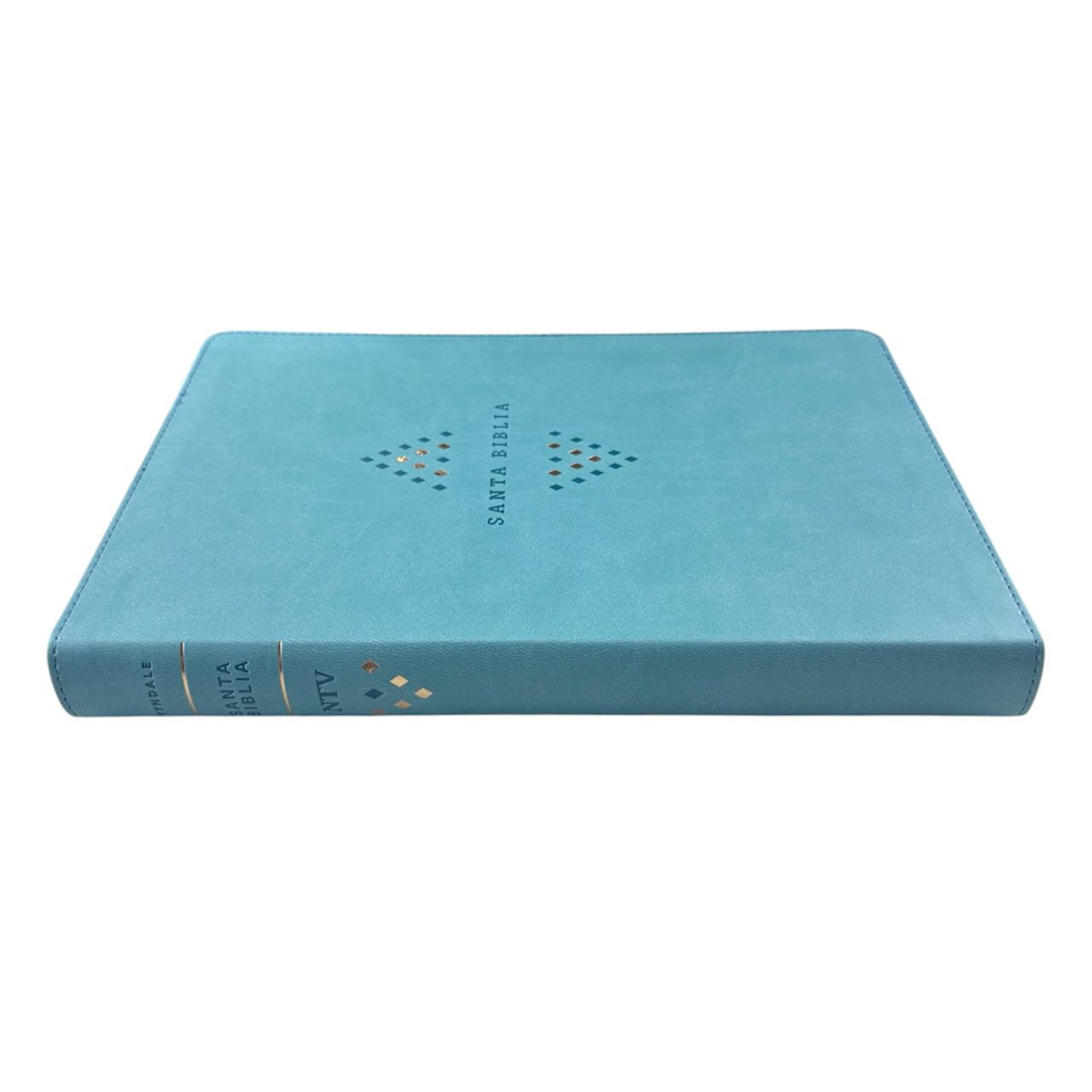 BIBLIA ULTRAFINA NTV LETRA GRANDE SENTIPIEL TURQUESA