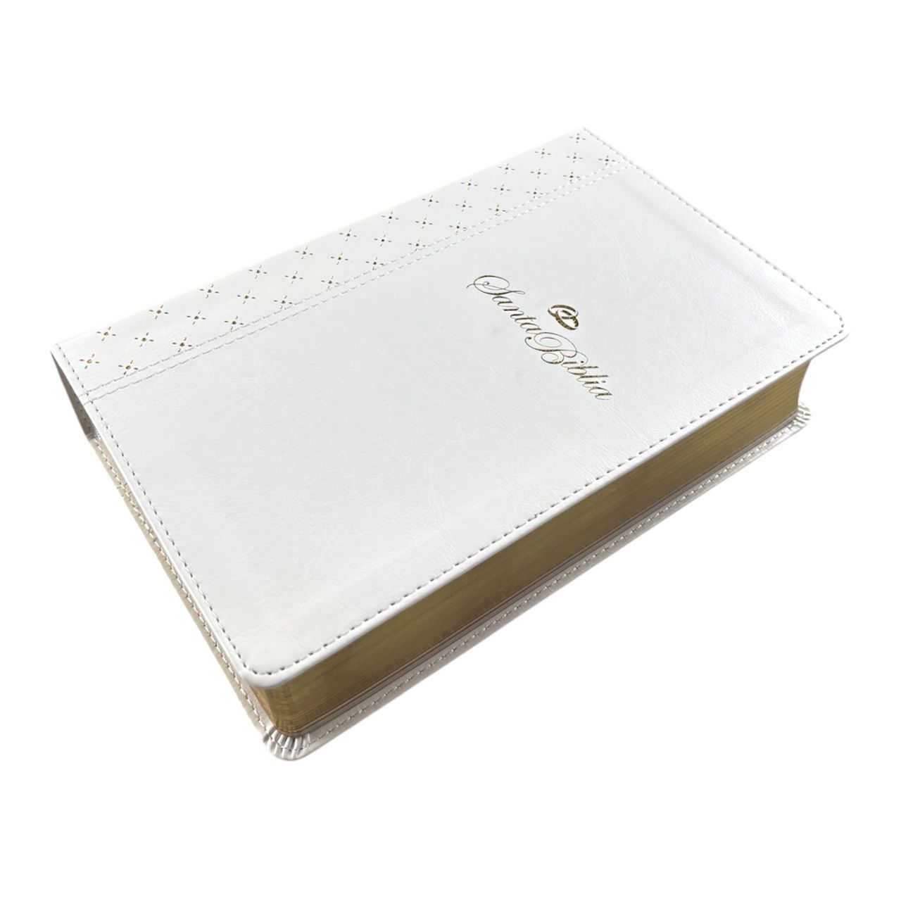 SANTA BIBLIA NTV TAMAÑO MANUAL BODA BLANCO LETRA GRANDE