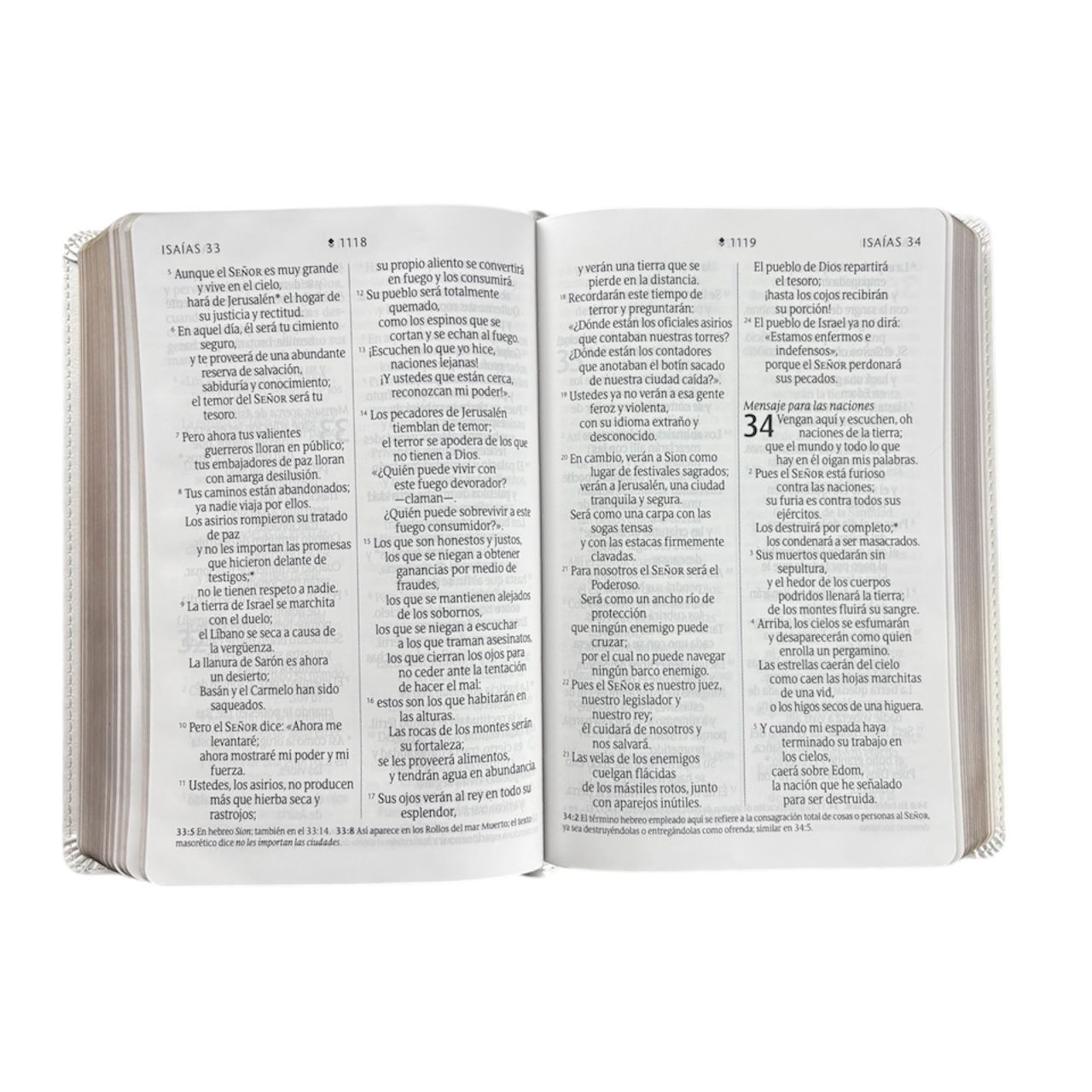SANTA BIBLIA NTV TAMAÑO MANUAL BODA BLANCO LETRA GRANDE