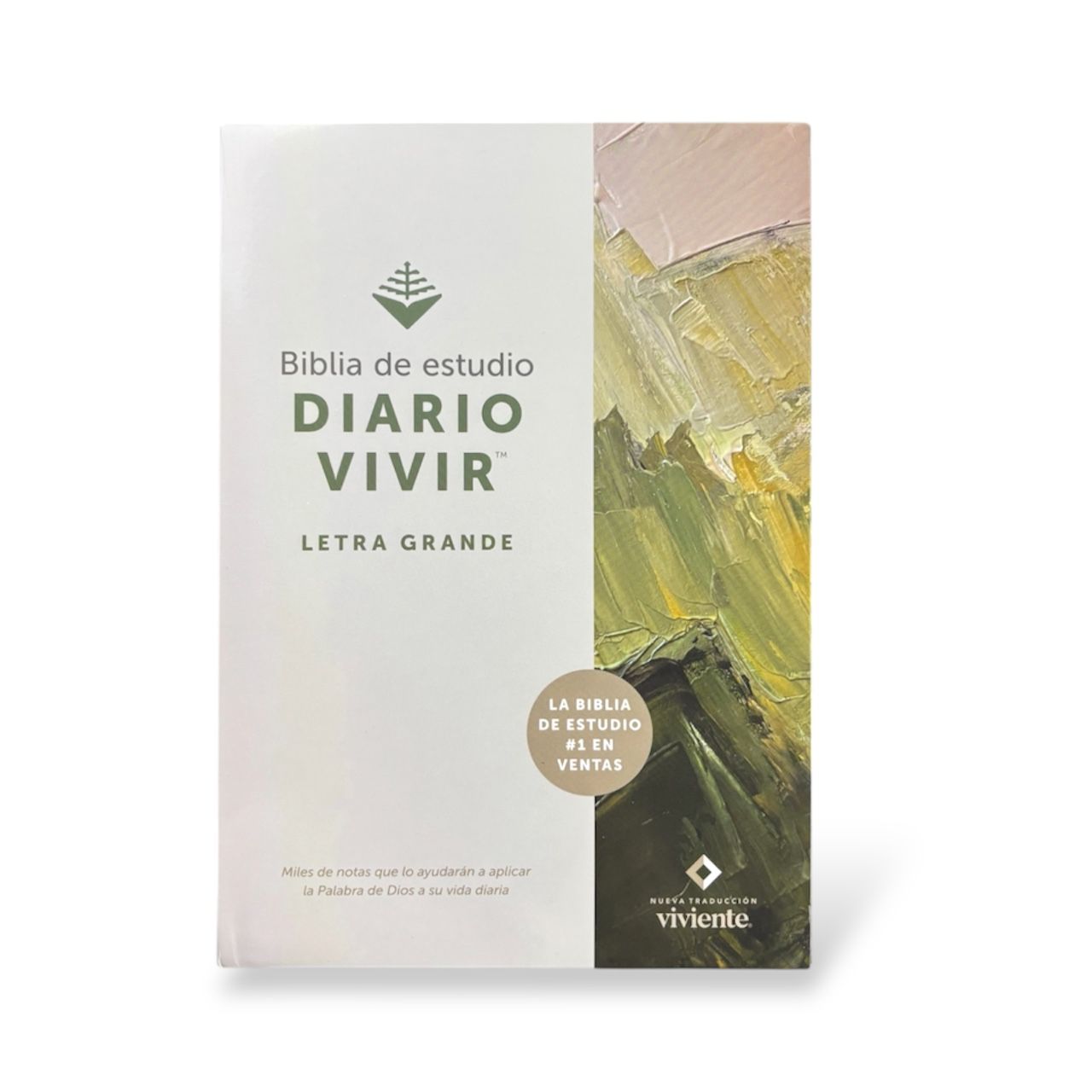 BIBLIA DE ESTUDIO DIARIO VIVIR LETRA GRANDE TAPA DURA
