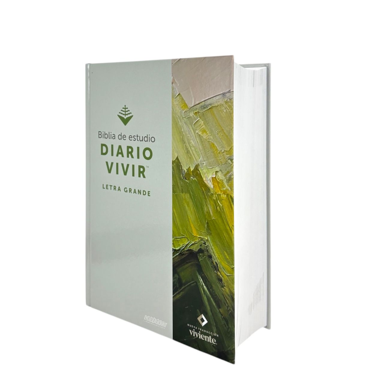BIBLIA DE ESTUDIO DIARIO VIVIR LETRA GRANDE TAPA DURA