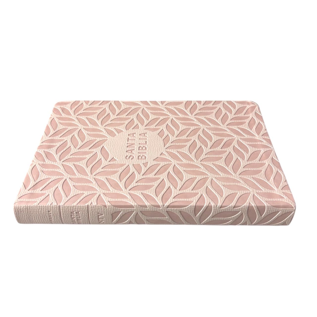 SANTA BIBLIA NTV LETRA GRANDE VALOR PRÉMIUM SENTIPIEL ROSA