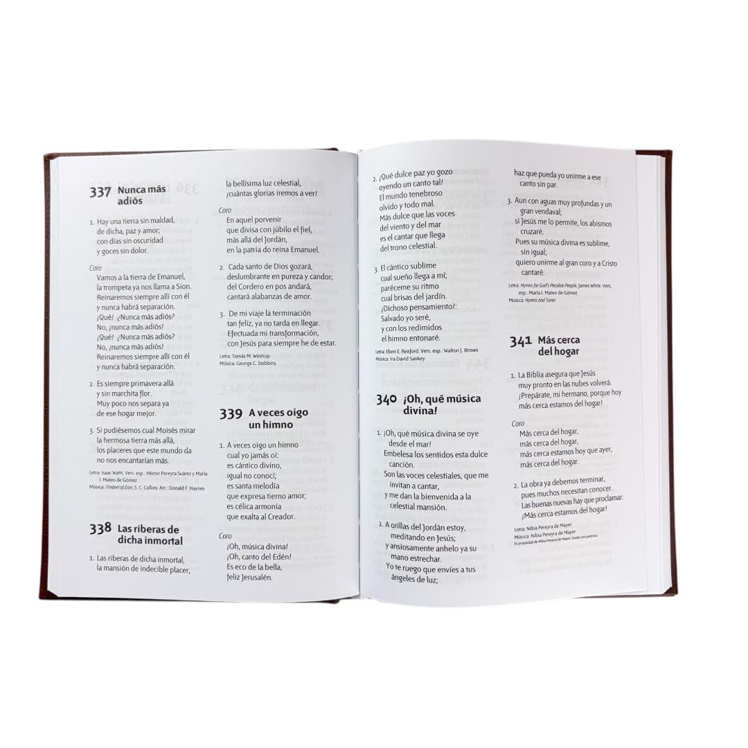 HIMNARIO ADVENTISTA EDICION LUJO TAPA DURA