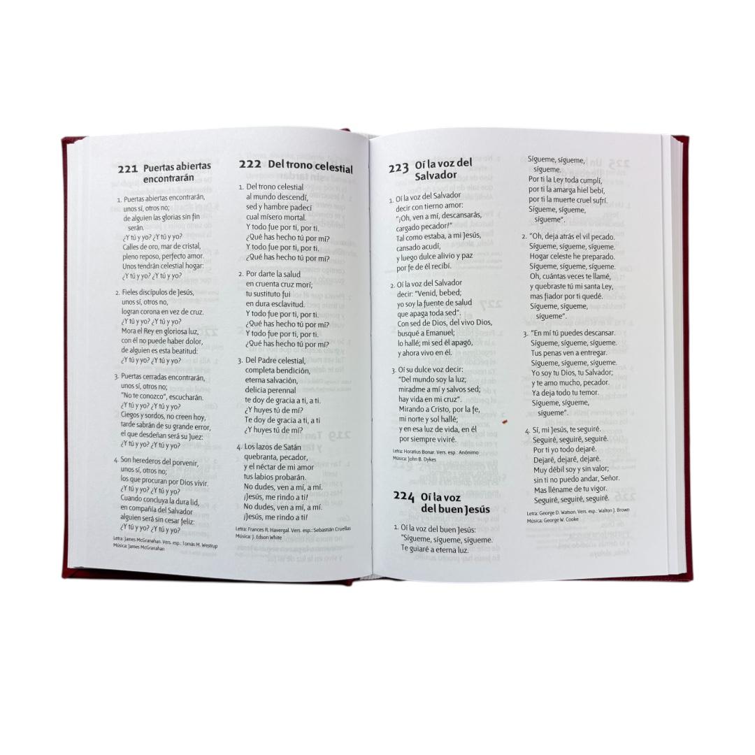 HIMNARIO ADVENTISTA EDICION LUJO TAPA DURA