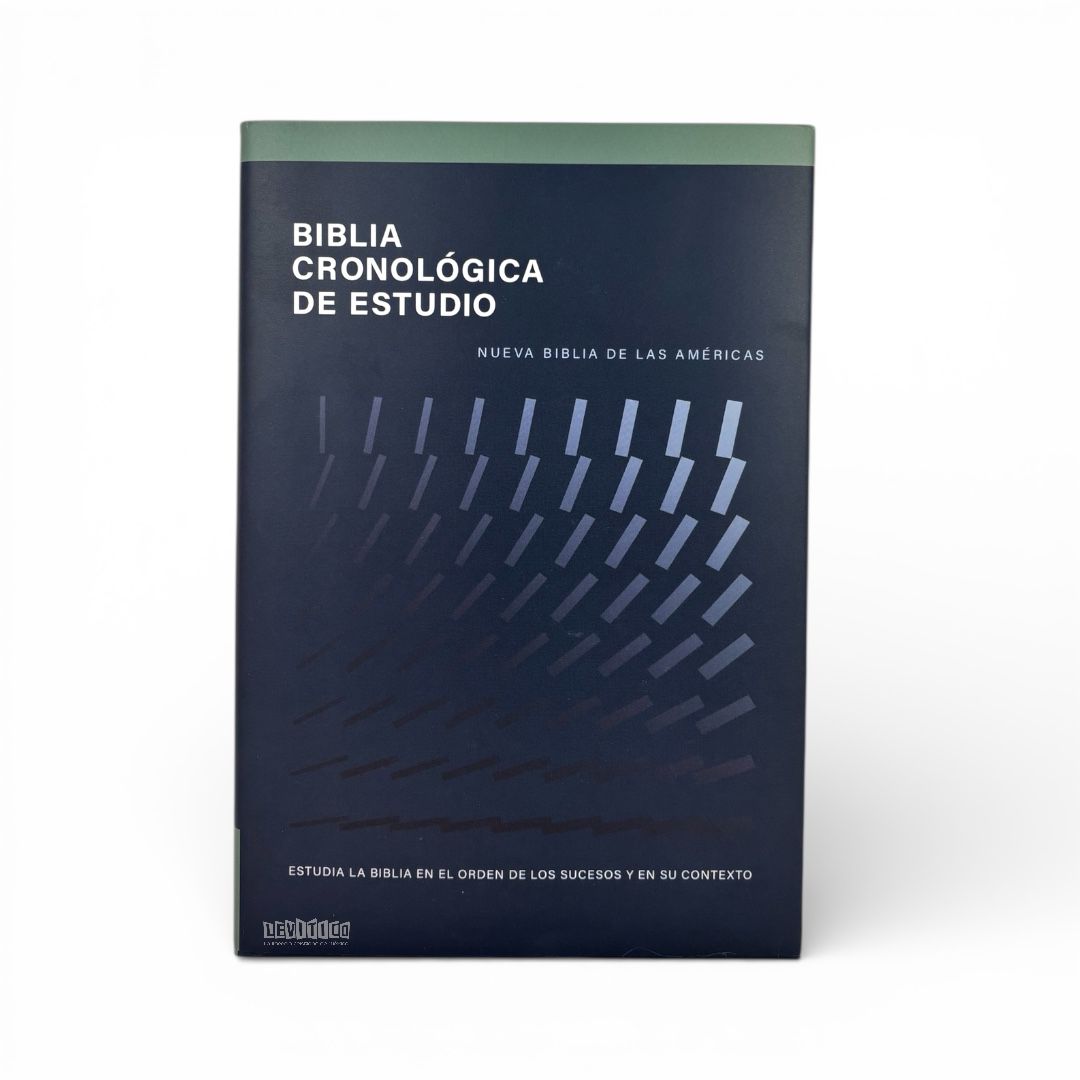 BIBLIA NBLA CRONOLOGICA DE ESTUDIO TAPA DURA