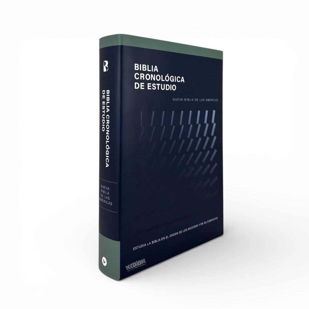 BIBLIA NBLA CRONOLOGICA DE ESTUDIO TAPA DURA