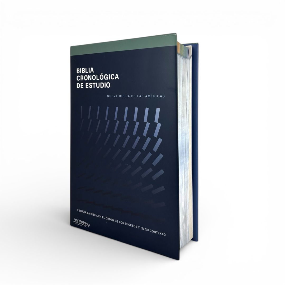BIBLIA NBLA CRONOLOGICA DE ESTUDIO TAPA DURA