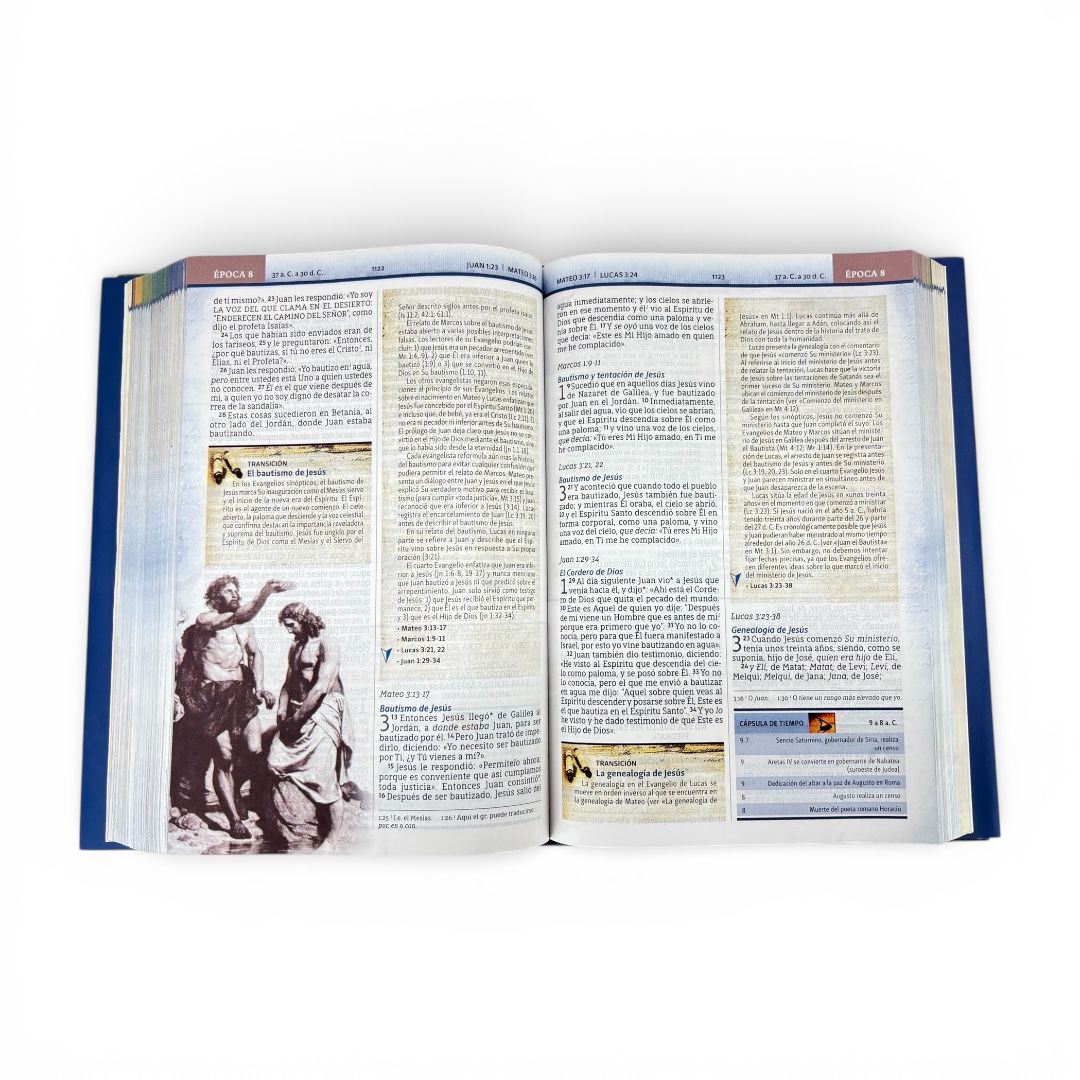 BIBLIA NBLA CRONOLOGICA DE ESTUDIO TAPA DURA