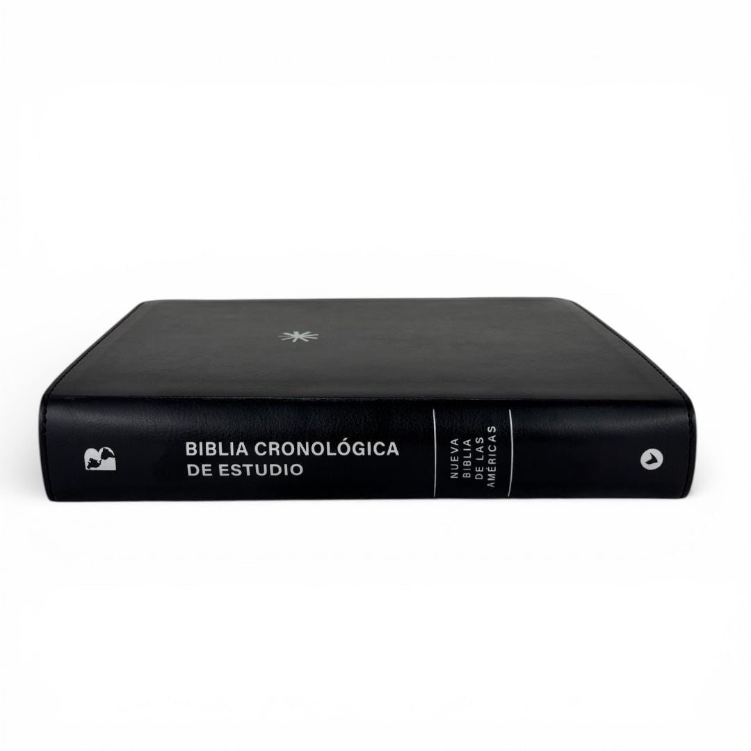 BIBLIA NBLA CRONOLOGICA DE ESTUDIO IMITACION PIEL NEGRO