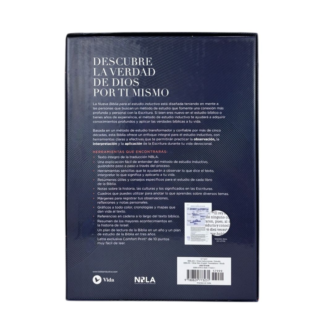 BIBLIA NBLA PARA EL ESTUDIO INDUCTIVO