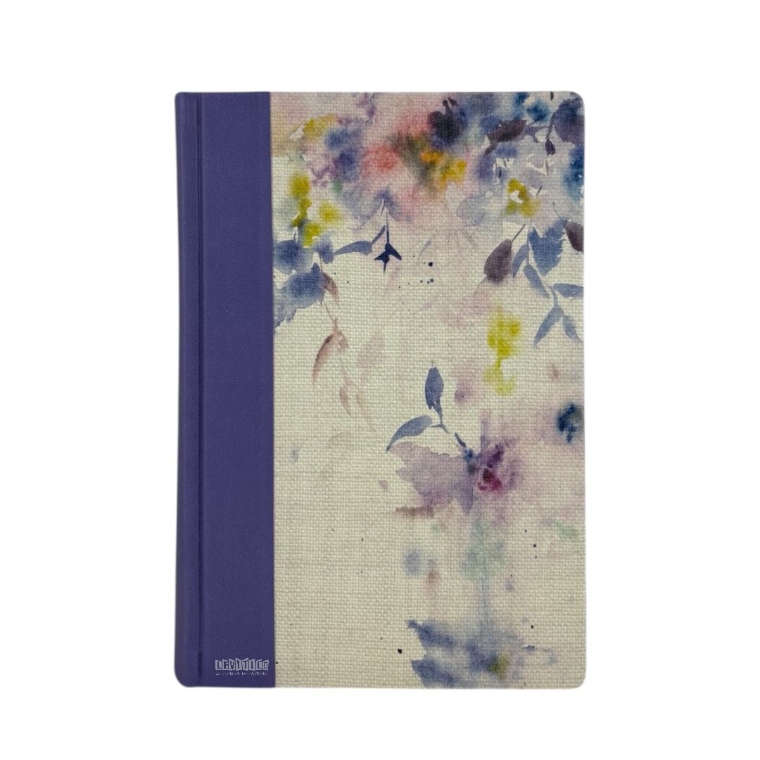 BIBLIA NVI DE ESTUDIO PARA MUJER TELA LILA